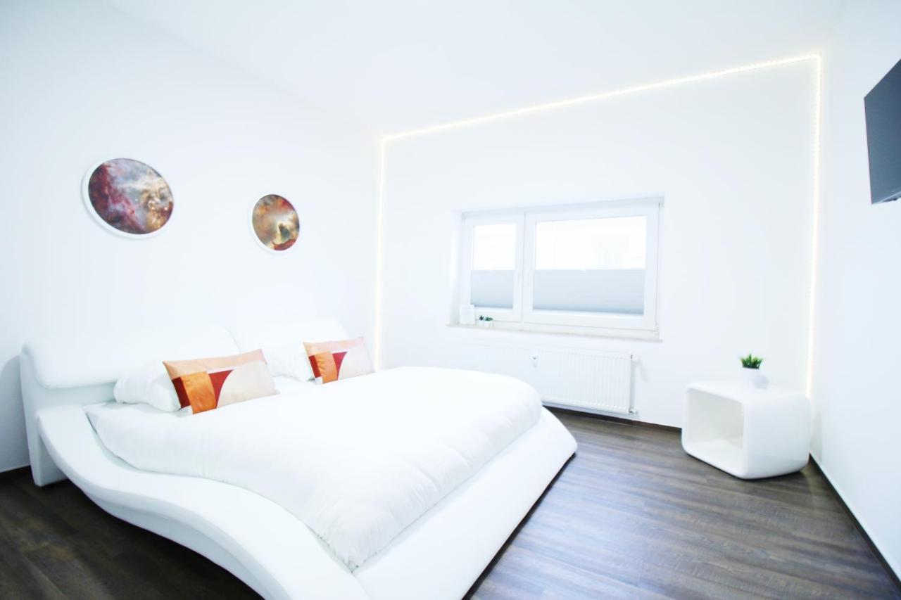 Secret Hideaways Space Loft Wohndesign Auf 2 Etagen L 450M Bis Uni Duisburg Exterior foto